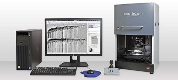 ToolScan R360 2D and 3D toolmark imaging